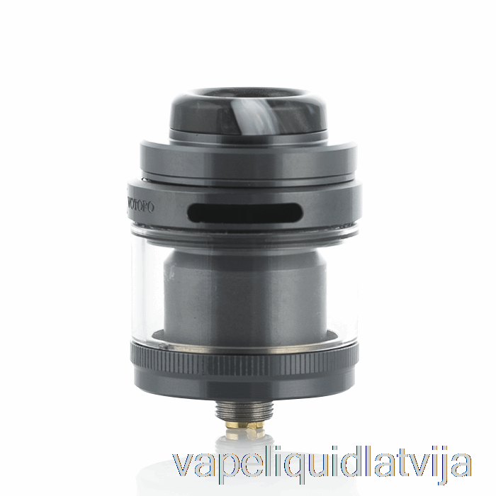 Wotofo Profile M 24.5mm Rta Gunmetal Blue Vape šķidrums